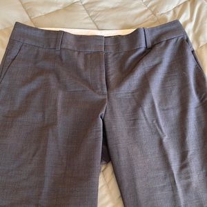 Dress slacks, Gray, Ann Taylor Size 12